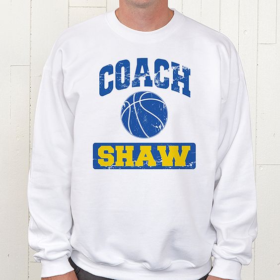 Sports Coach Sweatshirts EL01