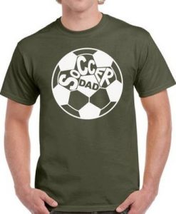 Sports Dad Soccer T-Shirt EL01