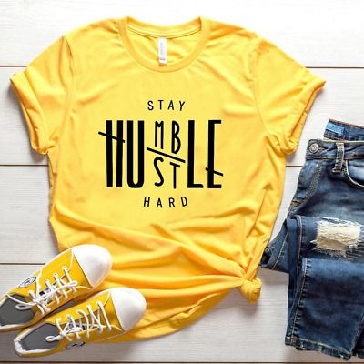 Stay Humble Hustle Hard T-Shirt EM01