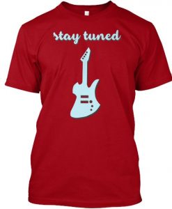 Stay Tuned T-Shirt AZ01