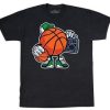 Street Basketball cartoon graphic on T-Shirt AZ01