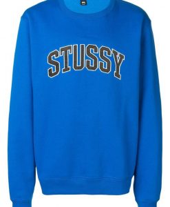 Stussy Blue Sweatshirt AZ29