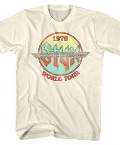 Styx Grand World Tour 1978 T-Shirt VL