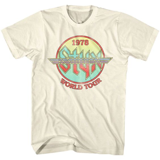 Styx Grand World Tour 1978 T-Shirt VL