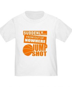 Sudden Jump Shot Light T-Shirt AZ01