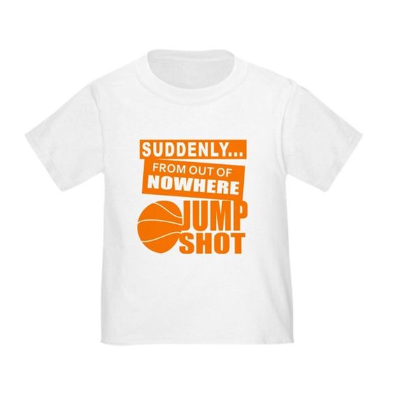 Sudden Jump Shot Light T-Shirt AZ01