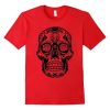 Sugar Mens Skull T-Shirt DV01