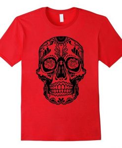 Sugar Mens Skull T-Shirt DV01