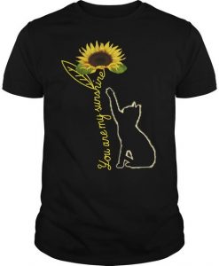 Sunflower Cat T Shirt SR