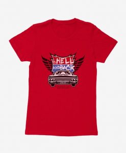 Supernatural To And Back Hell T-Shirt DV01