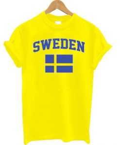 Sweden Yellow T-Shirt VL30