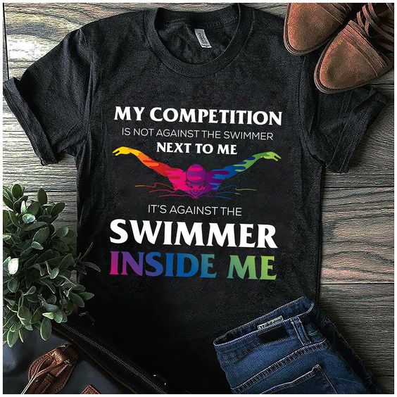 Swimmer Inside Me Sport T-Shirt EL01