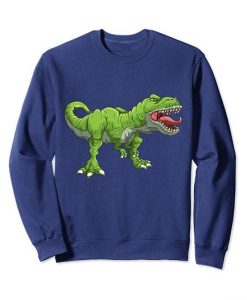 T Rex Tyrannosaurus Sweatshirt EL