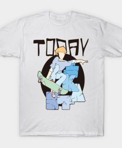 TODAY SKATE T-shirt AI01