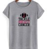Tackle breast cancer t-shirt SR30