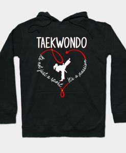 Taekwondo Hoodie EL01