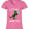 Tag witzig Klee Dino T-Shirt EL
