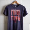 Tailgate Men's Cleveland Indians T-Shirt Fd01