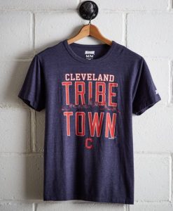 Tailgate Men's Cleveland Indians T-Shirt Fd01