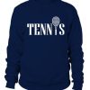 Tennis Design Sweatshirt EL01