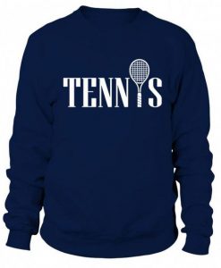 Tennis Design Sweatshirt EL01