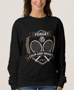 Tennis Lover Sweatshirt EL01