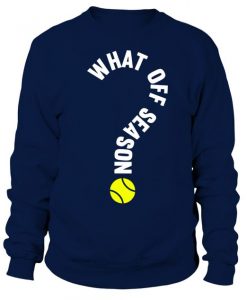 Tennis ball racket Ace sports Sweatshirt EL01