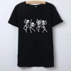 The Dancing Skeleton Halloween T-Shirt AV01