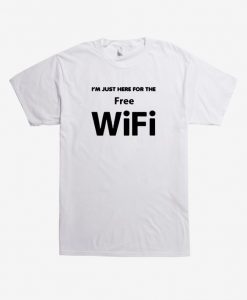 The Free Wifi T-Shirt ER01