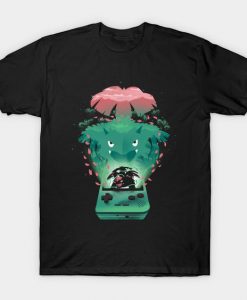 The Grass Monster pokemon T-Shirt FD
