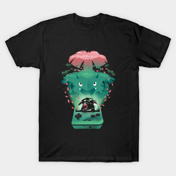 The Grass Monster pokemon T-Shirt FD