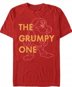 The Grumpy Disney T Shirt SR01