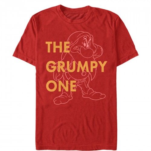 The Grumpy Disney T Shirt SR01