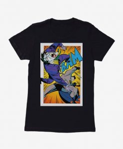 The Joker Punch Womens T-Shirt DV01