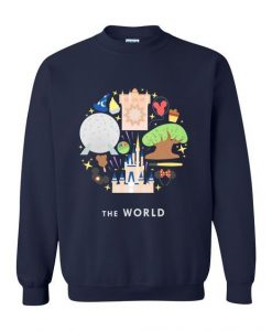 The World Sweatshirt FD01