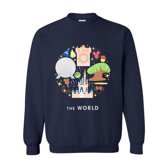 The World Sweatshirt FD01