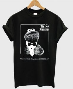 The cookie monster t-shirt FD