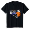 This Baller Is 4 Basketball T-Shirt AZ01
