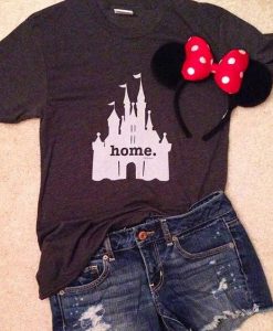 This Home at the Castle T-Shirt EL01