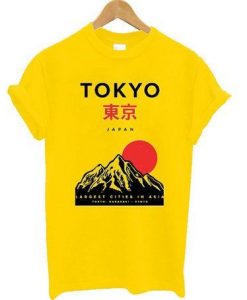 Tokyo Japan Mountain Fuji T-Shirt VL30