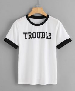 Trouble T-Shirt EM01