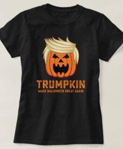 Trumpkin Halloween T-Shirt EL01