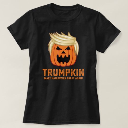 Trumpkin Halloween T-Shirt EL01