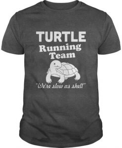 Turtle Running T-Shirt FR