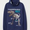 Tyrannosaurus Trex Hoodie EL