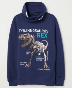 Tyrannosaurus Trex Hoodie EL
