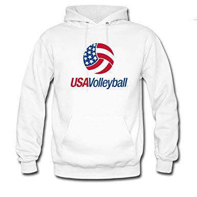 USA Volleyball Hoodie EL01