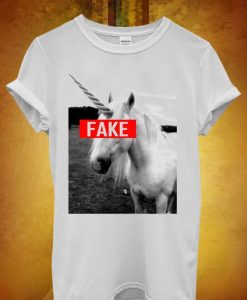 Unicorn Fake T-Shirt VL01