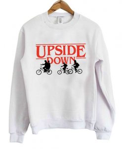 Upside Down Stranger Things Sweatshirt AV01