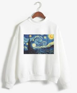 Van Gogh Printed Sweatshirt DV